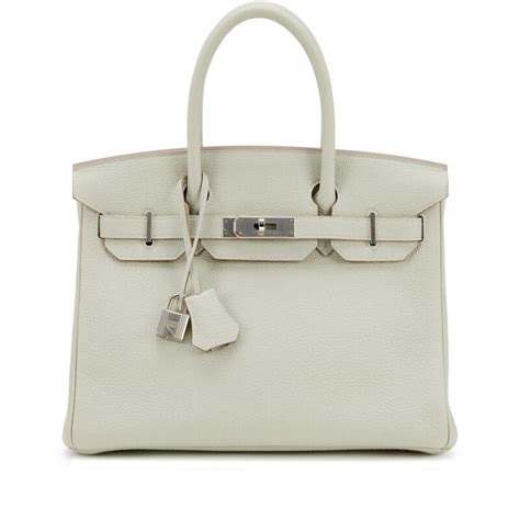 Hermès Gris Perle Togo Birkin 30 Palladium Hardware, 2021